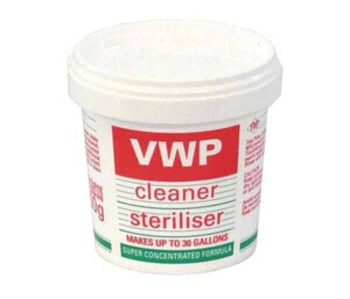 AWP Cleaner and Sanitiser which I used to clean everything!