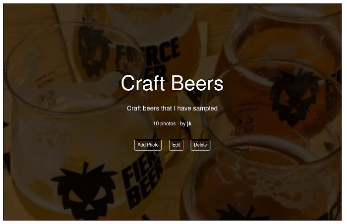 Pixelfed Collection - Craft Beer