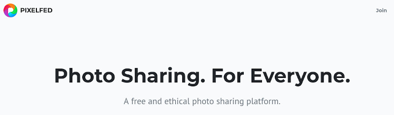 Pixelfed - A free and ethical photo sharing platform.
