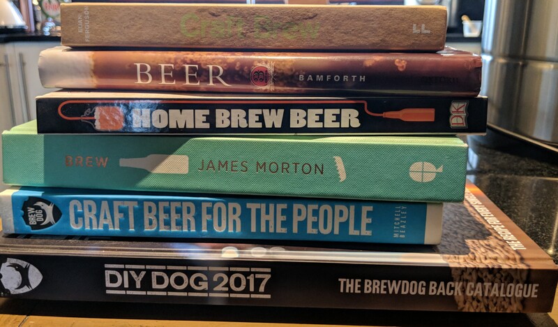 Brewday 3 - Books