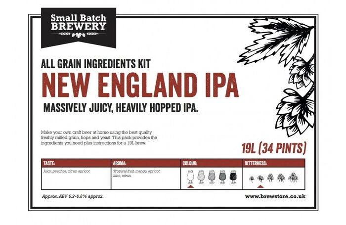 19L New England IPA